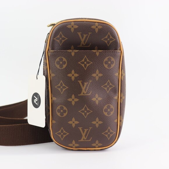 Sold💜LOUIS VUITTON Monogram Pochette Gang - Picture 1 of 16